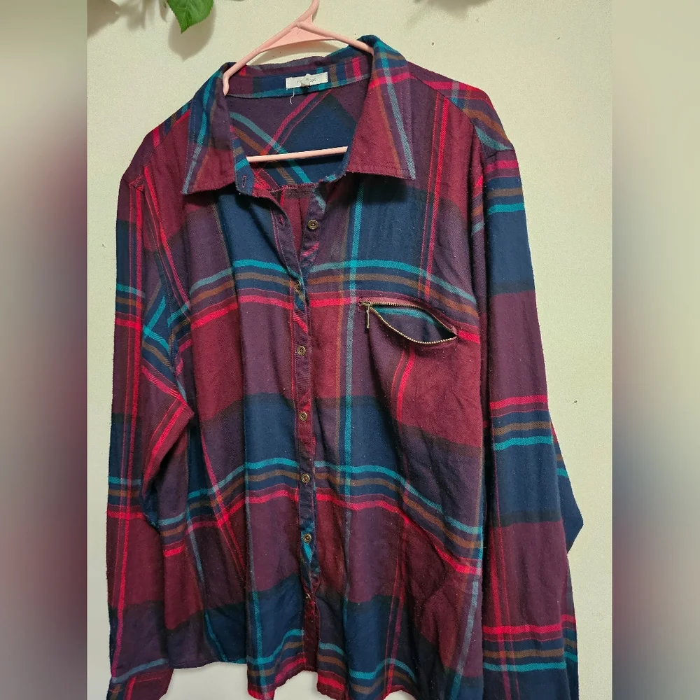 Maurices button down - Picture 3 of 4